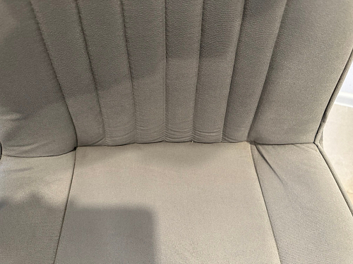 Стул на металлокаркасе Седа К латте / черный фото покупателя 42