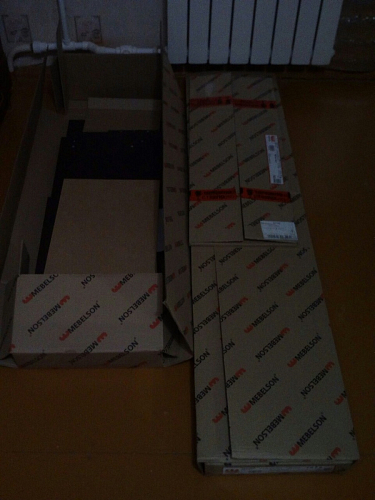 Прихожая Мила венге фото покупателя 94