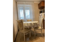 Деревянный стул Mariano линур блекл комби / слоновая кость фото покупателя 6