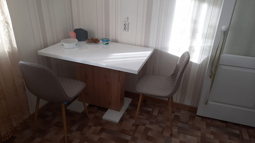 Стул на металлокаркасе Capri blue / white фото покупателя 53