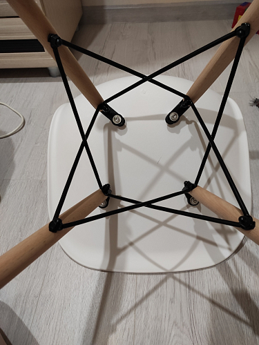 Стул Eames black фото покупателя 260
