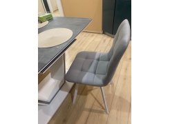 Стул на металлокаркасе Чилли розовый / черный каркас фото покупателя 243