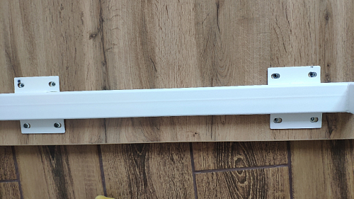 Деревянный стол Лота Лофт 140х80 белый матовый / бетон светлый фото покупателя 810