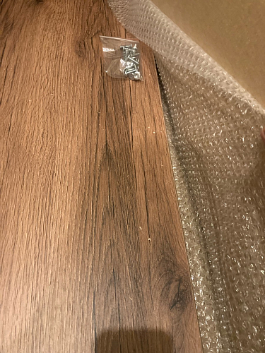 Барная стойка Дилан Лофт 120х60х110 бетон фото покупателя 34