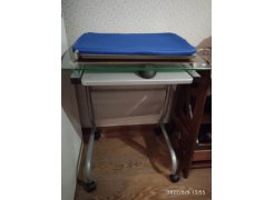 Компьютерный стол Riko серый фото покупателя 7