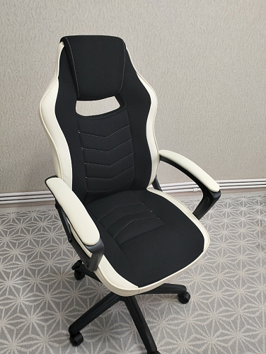 Компьютерное кресло Gamer черное / серое фото покупателя 48