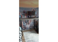 Барная стойка Дилан Лофт 120х60х90 бетон фото покупателя 39