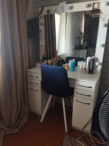 Стул на металлокаркасе Чилли бежевый / белый каркас фото покупателя 1283