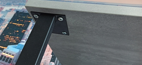 Барная стойка Дилан Лофт 120х60х90 бетон фото покупателя 37