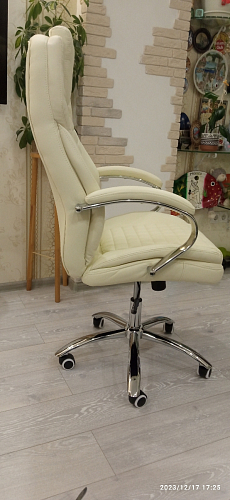 Компьютерное кресло Herd light grey фото покупателя 35