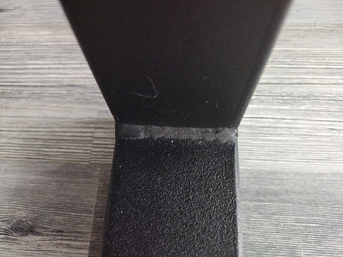 Деревянный стол Лота Лофт 120х75 белый матовый / дуб крафт золотой фото покупателя 310