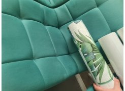 Стул на металлокаркасе Чилли розовый / черный каркас фото покупателя 567