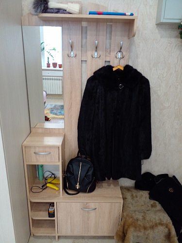 Прихожая Мила венге фото покупателя 13