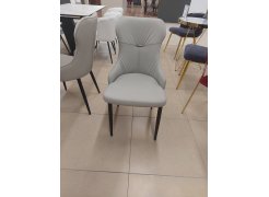 Стул на металлокаркасе Neli white / black из шоурума 1