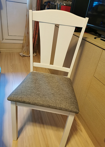 Стул Bert серый фото покупателя 3