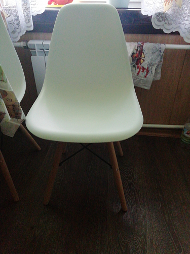 Стул Eames PC-015 yellow фото покупателя 294