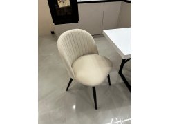 Стул на металлокаркасе Gabi 1 light purple / black фото покупателя 397