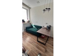 Стол Лота Лофт 120 25 мм сабия / черный матовый фото покупателя 757