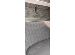 Стол Форли бетон / черный матовый фото покупателя 47