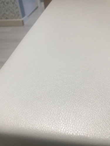 Обувница Эго Об-1 на ножках бетон светлый / белый глянец фото покупателя 11