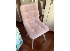 Стул на металлокаркасе Чилли черный фото покупателя 235