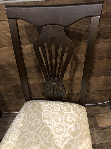 Деревянный стул Arfa cappuccino фото покупателя 15