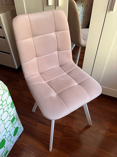 Стул на металлокаркасе Чилли бирюзовый / черный фото покупателя 236