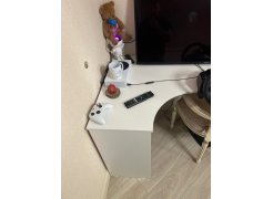 Письменный стол СПм-25 левый белый фото покупателя 29