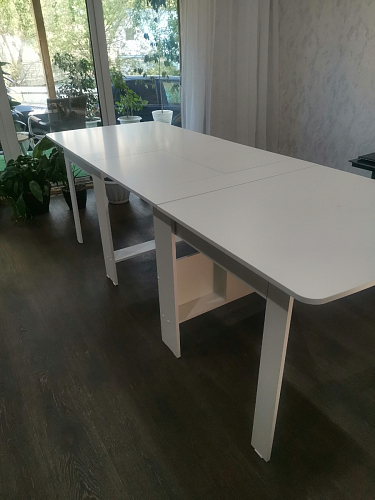 Стол-книжка СтК7 белый фото покупателя 185