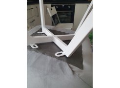 Стул на металлокаркасе Чилли светло-серый / черный фото покупателя 111