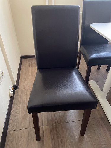 Стул Gross dirty oak / dark brown фото покупателя 7