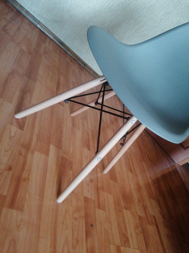 Стул Eames PC-015 blue фото покупателя 202