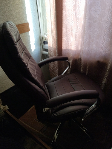 Компьютерное кресло Tomar черное фото покупателя 107