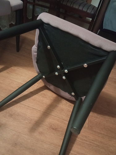 Стул Kora light purple фото покупателя 92