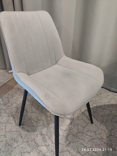 Комплект стульев Седа К 2 шт латте / черный фото покупателя 309