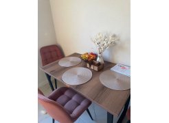 Стол Лота Лофт 120 25 мм сабия / черный матовый фото покупателя 55