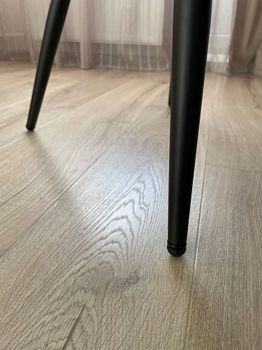 Стул на металлокаркасе Gabi gray / black фото покупателя 66