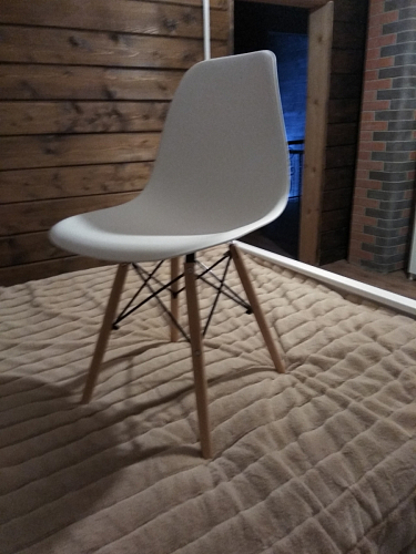 Стул Eames PC-015 blue фото покупателя 184