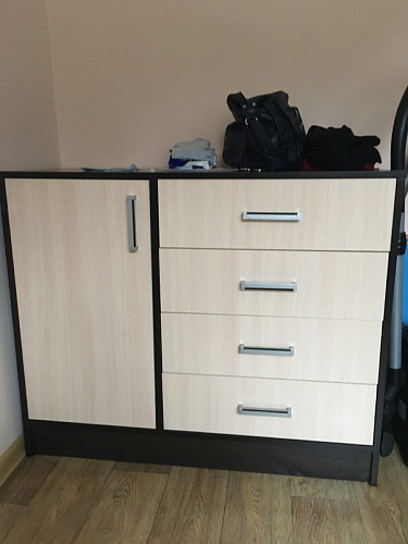 Комод Катрин 6 венге / дуб молочный фото покупателя 1