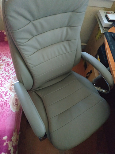 Компьютерное кресло Tomar серое фото покупателя 104