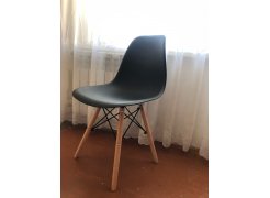 Пластиковый стул Eames PC-015 серо-голубой / дерево фото покупателя 169