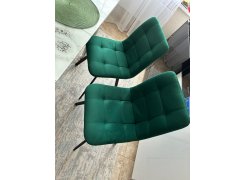 Стул на металлокаркасе Чилли светло-серый / черный фото покупателя 309