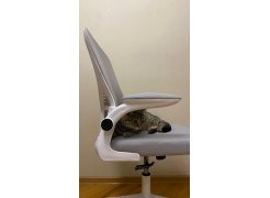 Компьютерное кресло Konfi blue / white фото покупателя 235