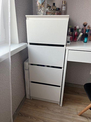 Комод Т-4р белый фото покупателя 7