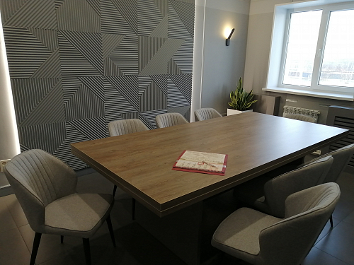 Стул на металлокаркасе Kosta серый фото покупателя 13