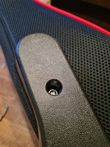 Компьютерное кресло Kano 1 red / black фото покупателя 195