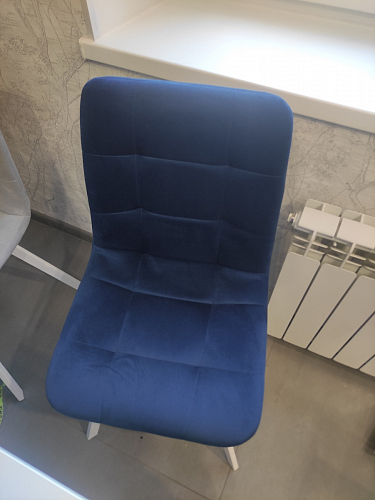 Комплект стульев Чилли 2 шт бежевый / черный фото покупателя 1365