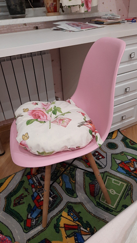 Стул Eames PC-015 белый фото покупателя 181