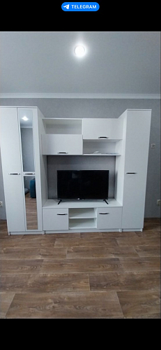 Готовая гостиная Бертелена дуб крафт серый / серый графит фото покупателя 119