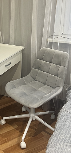 Компьютерное кресло Честер черный / зеленый фото покупателя 2